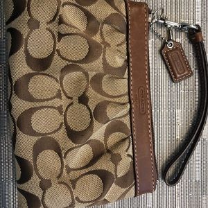 Coach wristlet